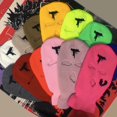 thumbnail image 4 of Gorro de 3 agujeros con diseño de corazón roto, pasamontañas para Año Nuevo, 4 of 5