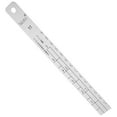thumbnail image 1 of KAKOWELY Paint mixing scale Stainless Steel Paint Mixing Tool Ruler Graduation Rule for Paint Measuring Stirring Paint Ruler for Auto Paint Mixing and Spraying, 1 of 5
