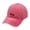 Red, variant on Fashion Cherry Bowtie Baseball Hat Women Wash Cotton Sun Hat 2000s Headwear