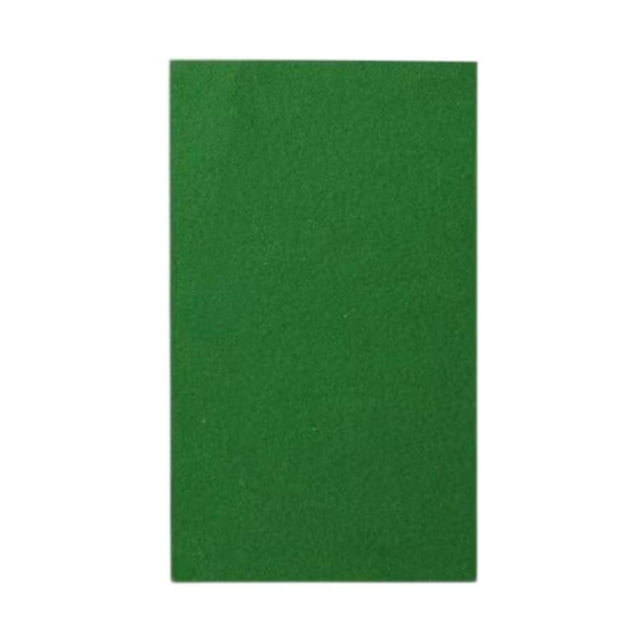 Almencla Nappe de Billard Pratique Précise Facile à Utiliser, Nappe de Snooker Verte Taille m