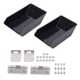 thumbnail image 1 of Para Flytec V007 crucero de velocidad fija doble almacén cebo de alimentación Control remoto accesorios para barcos de pesca Stock BinBlack, 1 of 8