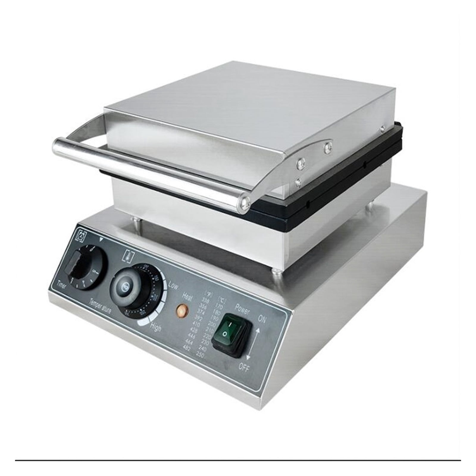 Electric Waffle Maker 4PCS Wheat Type Waffle Machine 1600W Waffle Making Machine