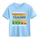 thumbnail image 4 of Blusas y camisas de manga corta con cuello redondo para niños y niñas, camisetas gráficas de manga corta, blusas con estampados bonitos para la temporada escolar., 4 of 9