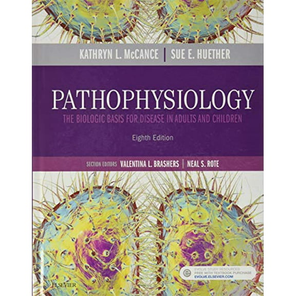 Pre-Owned Pathophysiology: The Biologic Basis for Disease in Adults and Children (Hardcover) 0323583474 9780323583473