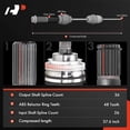 thumbnail image 2 of A-Premium CV Axle Shaft Assembly Compatible with Volvo C70 2001-2007, S70 2000, V70 2000, Automatic Transmission, Front Right Passenger Side, Replace# 1700-206326, 2 of 9