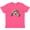 Vintage Hot Pink, variant on KiniArt Sloth Youth T-Shirt