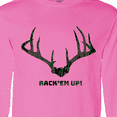 thumbnail image 4 of Inktastic Rack 'em Up in Camo Long Sleeve T-Shirt, 4 of 5