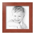 thumbnail image 2 of ArtToFrames 10" x 10" Real Reclaimed Red Barnwood Picture Frame, 10x10 inch Red Wood Poster Frame (WOM-4814), 4 Pack, 2 of 6