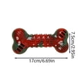 thumbnail image 2 of ERK 1Pcs Interactive Chew Squeaky Durable Biting For Self Entertainment & Teething, 2 of 4
