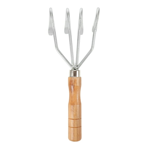 Raindrops Rakes Handheld Clamming Rake Metal 1Set