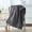 Gray, variant on Zenithome ​16.69x39.37in Thickened Soft Absorbent Small Bath Towel for Household Use 50x100cm Plain Color Wash Face Gift Towel​