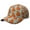 Ice, variant on Tropical Leopard Pattern Trucker Hat - Adjustable Flat Visor Cap for Traveling