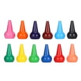thumbnail image 4 of Toddler Paraffin Finger Crayons, 3D Palm-Grip Crayons Non-  For Children For Professional Use For Practice For General Purpose, 4 of 8
