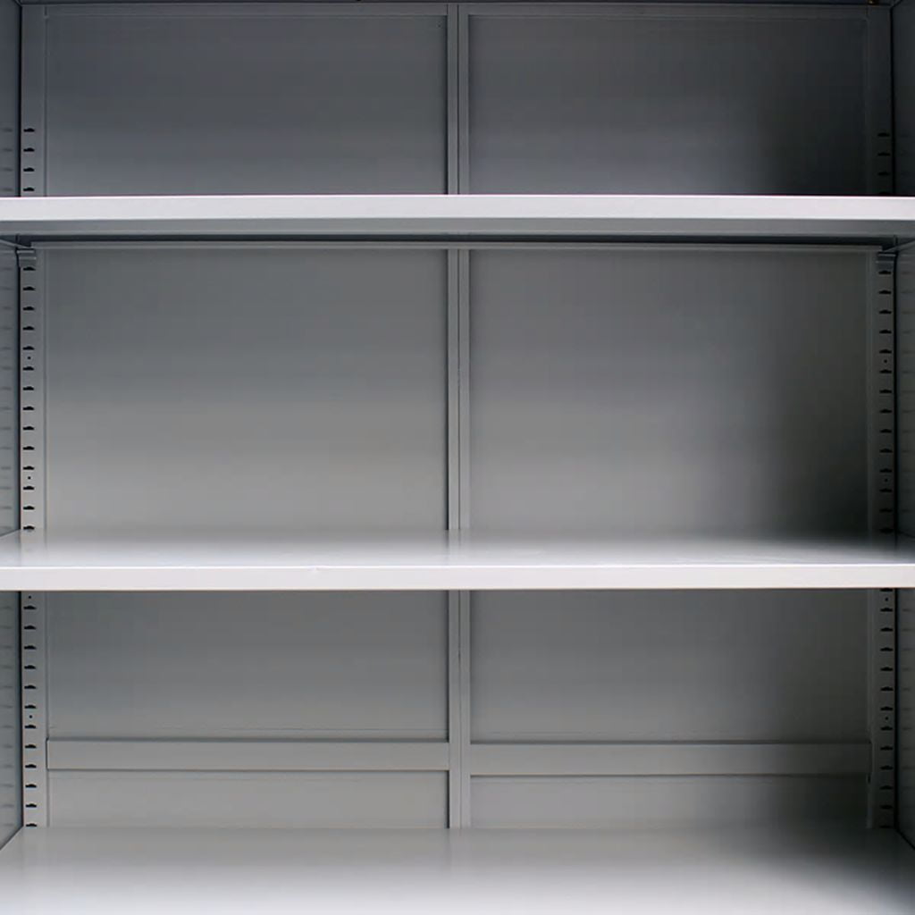 Metal Storage Cabinet, Locking Adjustable Storage Cabinet for Garage Office