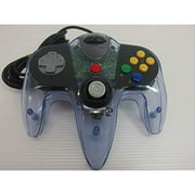 N64 CONTROLLER CLEAR/SHARK PRO
