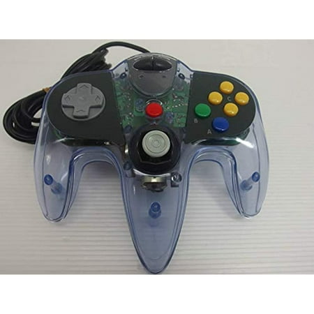 N64 CONTROLLER CLEAR/SHARK PRO