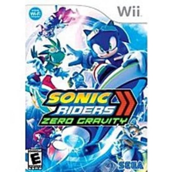 Restored SEGA Sonic Riders: Zero Gravity - Wii Everyone (Refurbished)