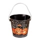 thumbnail image 5 of 1 cubo de hierro para dulces de Halloween con patrones aleatorios, cubo de almacenamiento de calabaza, cubo de hierro para clasificar dulces de Halloween, cubo de hierro para niños, cubos de hierro pe, 5 of 7