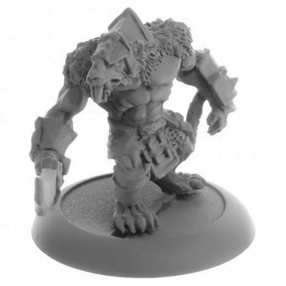 Reaper Miniatures REM04080 Dark Heaven Legends Wererat Boss Miniatures