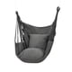thumbnail image 5 of Hamaca de exterior para interior y exterior, máx. 250 kg, ideal para playa y jardín. Gris, 5 of 9