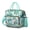 Greenish-blue, variant on Boho Nautical Leakproof Picnic Bag - Multi-Pocket Food Storage with Detachable Strap, Ideal for Fitness Lovers & Travelers