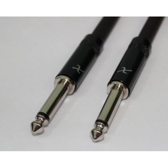 Prox Cables XC-PP03-3ft. Unbalanced High Performance Interconnect Microphone DJ Audio Mixer Cable 1/4" TS to 1/4" TS Connector
