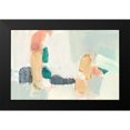 thumbnail image 2 of Goldberger, Jennifer 24x17 Black Modern Framed Museum Art Print Titled - Confetti Shapes I, 2 of 5