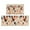 Beige Chicken Watercolor, variant on Patchwork Chicken Pattern Kitchen Rugs Sets Of 2,Anti Fatigue Kitchen Mat Rugs Non Slip Washable,Decorative Kitchen Floor Mats for Kitchen,Sink,Laundry,17"x30" 17"x47"