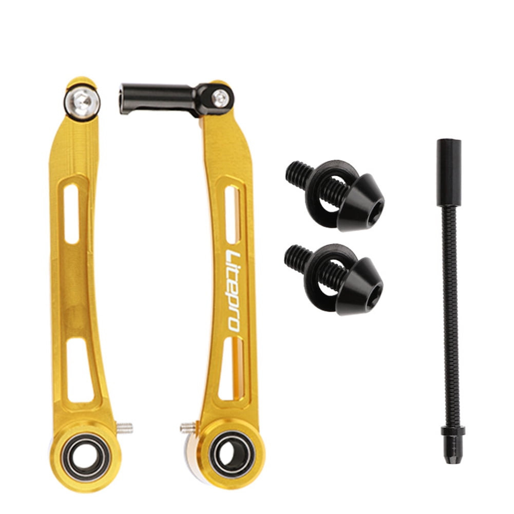 Bicycle Break Folding bike refit V brake Folding Bike Ultralight V Brake Caliper long arm V