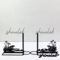 thumbnail image 2 of Shinelab Frog Metal Bookends Custom Frog Pet Name Bookend Gift, Animal Desk Bookshelf Decor 6800, 2 of 3