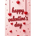 thumbnail image 4 of LUUFILx Valentine's Day Backdrop Banner Decorations Photography Props Party Supplies Heart Decor Background, 4 of 8