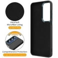 thumbnail image 3 of For Samsung Galaxy A36 5G Case (Compatible With MagSafe)  With Invisible Magnetic O-Ring Stand Military-Grade Shockproof Phone Case,Black,For Galaxy A36 5G, 3 of 7