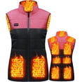 thumbnail image 1 of Chaleco calefactable para hombre y mujer, recargable por USB, térmico, para invierno, ideal para esquiar, cazar y motociclismo, ideal como regalo de Navidad., 1 of 5
