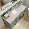 thumbnail image 3 of James Martin Vanities 650-V60s-3Emr Brittany 60" Single Basin Poplar Wood Vanity Set -, 3 of 7