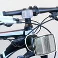 thumbnail image 3 of Bike Front and Rear Safety Reflector, Plastic Bike Rear Reflective Light Warning Board, Night Riding Reflector Pendant for Bicycle Safety Decoration, 3 of 9