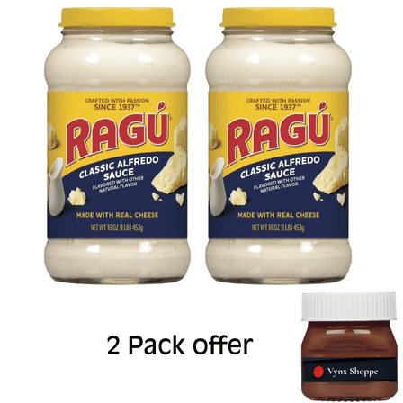 RAGU Classic Alfredo Pasta Sauce, 16 oz