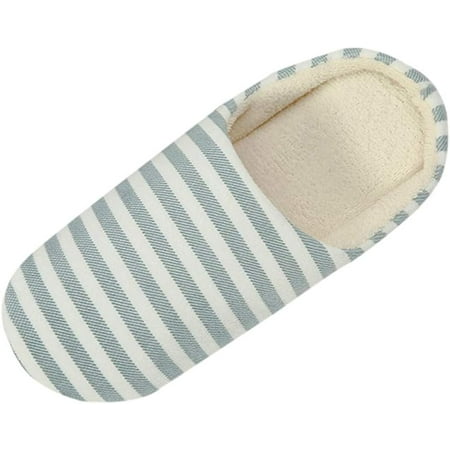 

Warm Slippers Women House Shoes Winter Warm Men Indoors Anti-slip Women Slipper Womens Fuzzy Slipper Boots Size 10