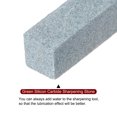 thumbnail image 4 of Uxcell Sharpening Stones 120 Grit 150x12x12mm Green Silicon Carbide Whetstone 6 Pack, 4 of 5