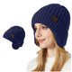 thumbnail image 1 of Sombreros de pescador para mujer, de invierno, bonitos y cálidos, para caza y pesca., 1 of 3