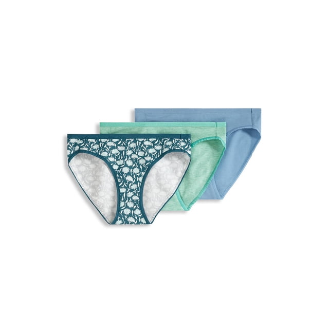 Jockey Bikini Logo en Coton Biologique Extensible - Lot de 3