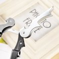 thumbnail image 3 of Juego de abridores de vino con sacacorchos para camarero profesional, mejorado con bisagras de acero inoxidable resistentes, llave para vino para camareros de restaurante, sommelier, camarer, 3 of 5