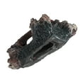 thumbnail image 5 of Unique Bargains Aquarium Hollow Tree Trunk Ornament Resin Accessories Brown 5.91"Length, 5 of 7