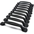 thumbnail image 2 of 20x Kitchen Cabinet Door Handles Cupboard Drawer Bedroom Furniture Pull 96mm Pitch, Aluminum, with screws, 2 of 5