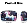 thumbnail image 5 of Unicorn Digital Bag Charger Case Cord Organizer for Travel Canvas Storage Box Small, 5 of 6