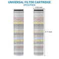 thumbnail image 3 of Shower Head Filter 2 Pack - 18-Stage High Pressure Filtration for Hard Water & Chlorine, 3 of 5