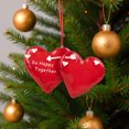 thumbnail image 3 of Roman So Happy Together Double Hearts Valentine's Day Ornament - 4.25", 3 of 6