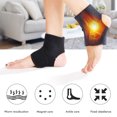 thumbnail image 1 of Protector De Soporte De Tobillo Con Autocalentamiento Para Promover La Circulación Sanguínea Soporte De Tobillo Brace Anti-Esguince Running Foot Cover Moyic CE007036-00, 1 of 6