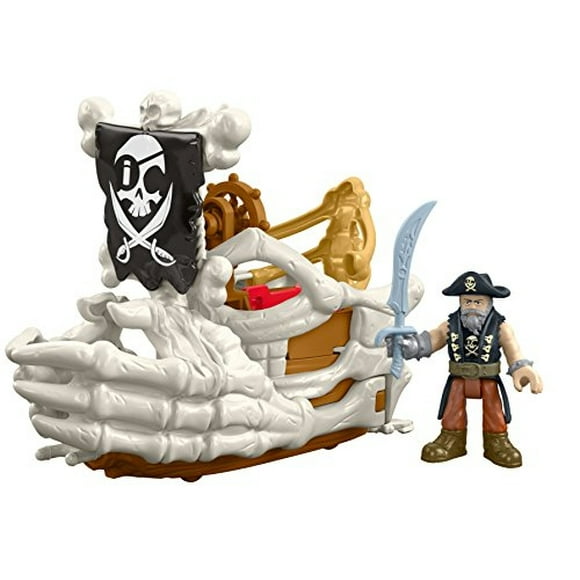 Fisher-Price Imaginext Billy Bones 'Boat Fisher Price Fisher-Price