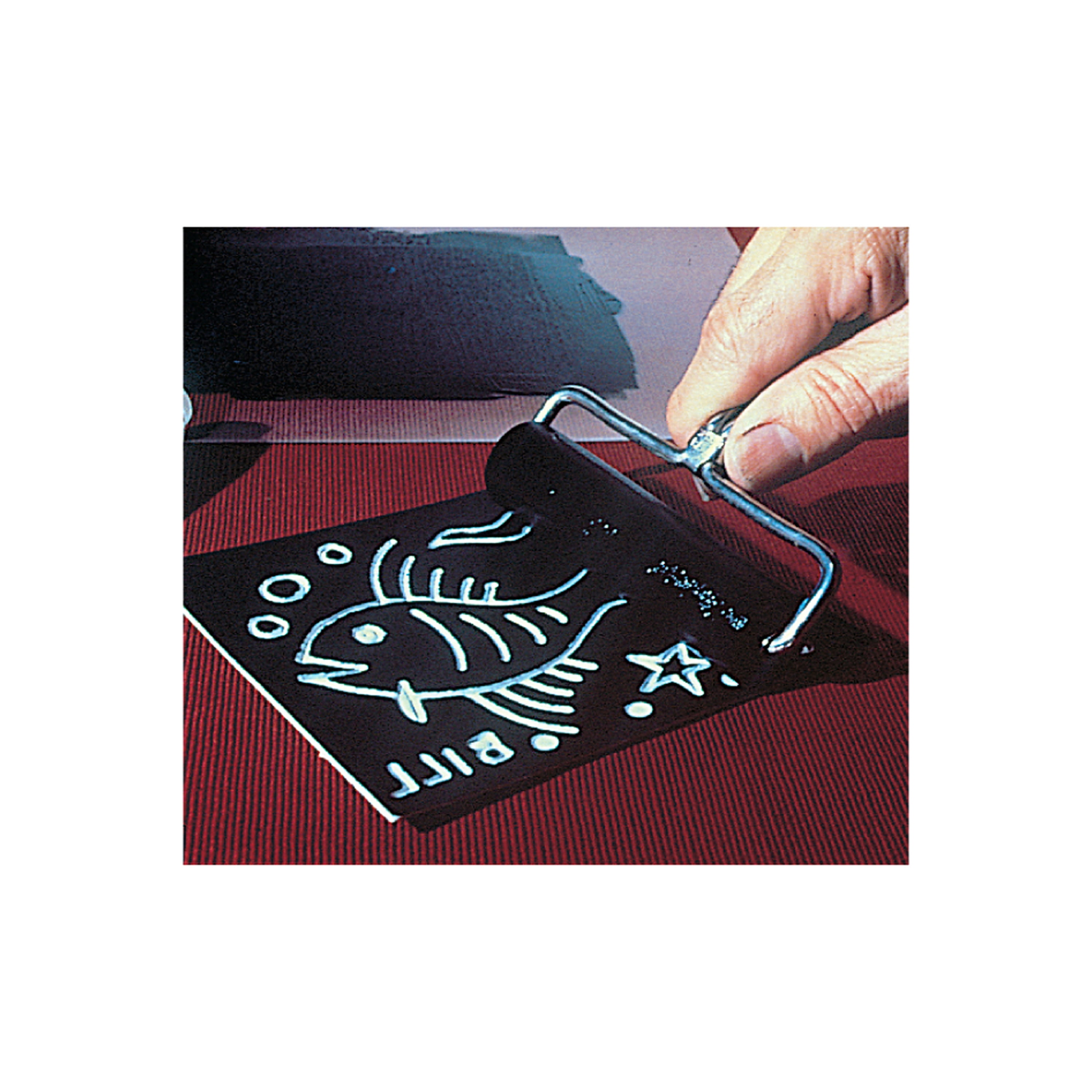 Scratch Art ScratchFoam Board, 9" x 12", 48/Pkg.