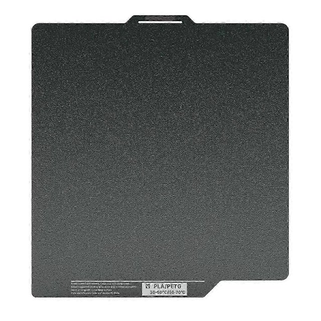 Panda Build Plate CryoGrip Coating No Clog 257x257mm Spring Steel Double-Sided Textured for P1P P1S A1 3D Printer